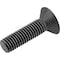 Kipp M5 Socket Head Cap Screw, Flat, Bright Steel, 10 mm Length K0708.05X10 - alternate 1
